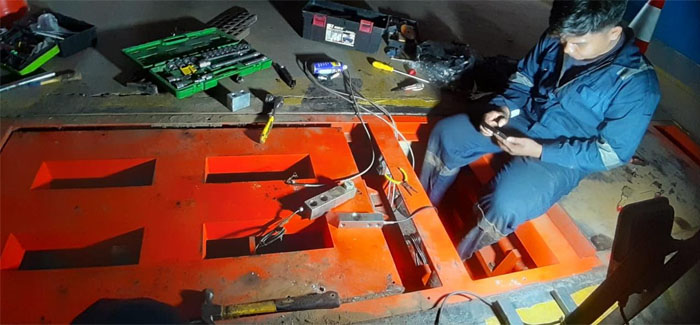 Perawatan Alat Uji Lampu dan Kincup Roda