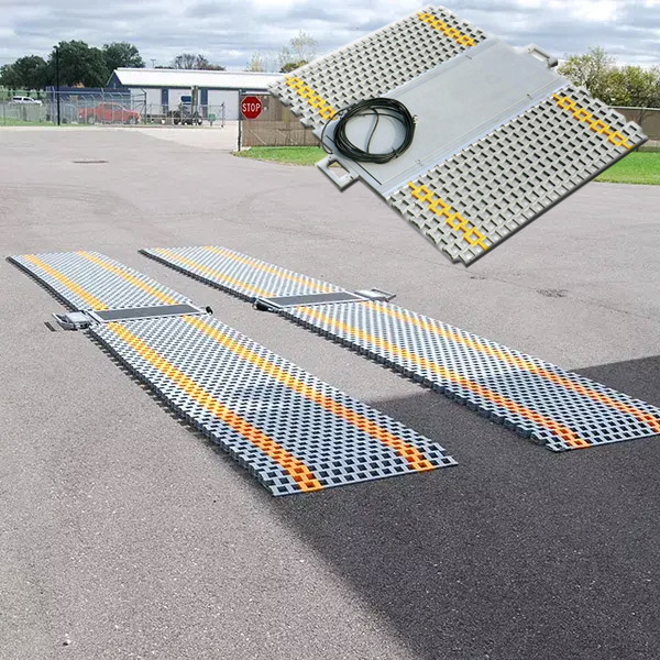 Portable Truck Scales with ramp Portable Truck Scales