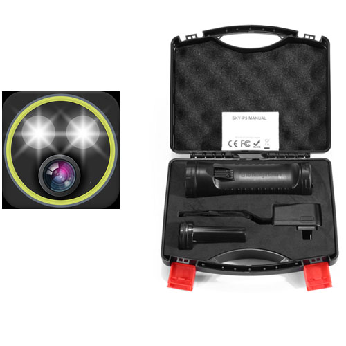 Case F5 Flashlight DVR Wireless WiFi Inspection Camera