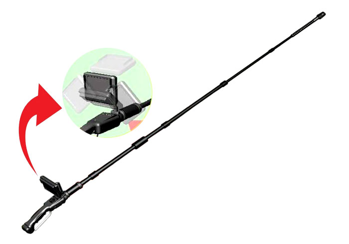 TPC-5160 Telescopic Thermal Video Inspection