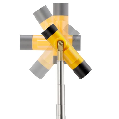 TVS-100 Telescopic WiFi Wireless Inspection Camera