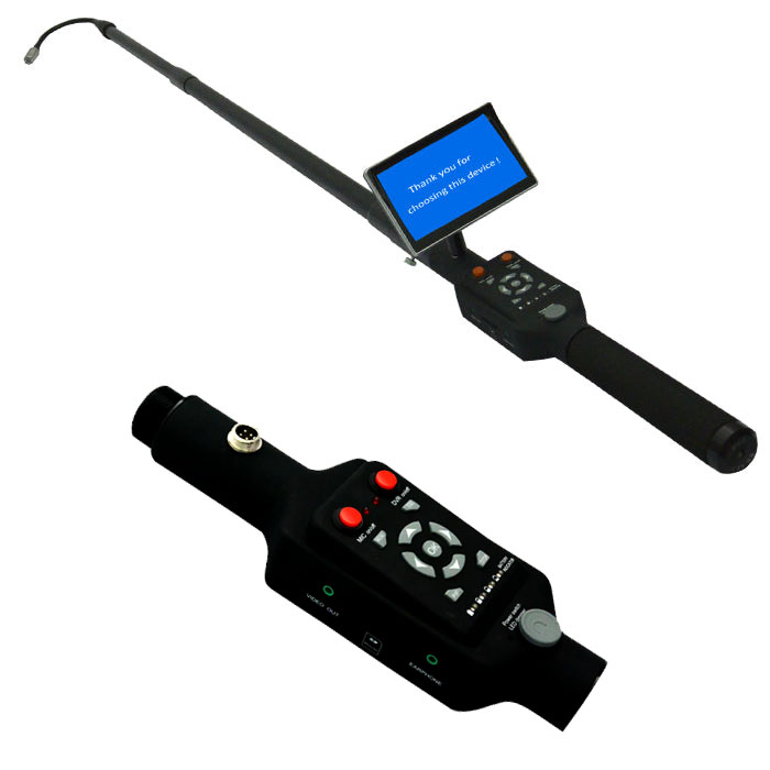 TVS-300DVR Telescopic Pole Camera with 5 Inch LCD Monitor