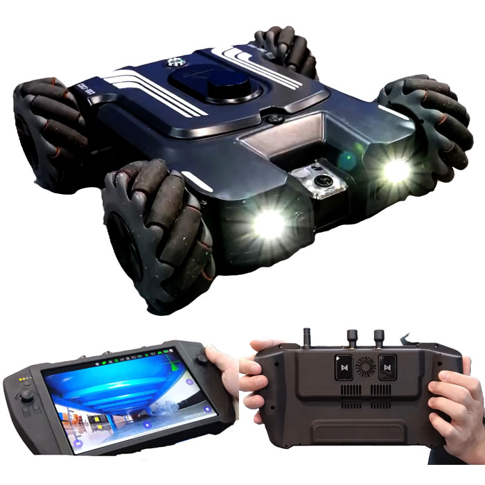 U2C2 Mini Under Vehicle Inspection Camera Robot